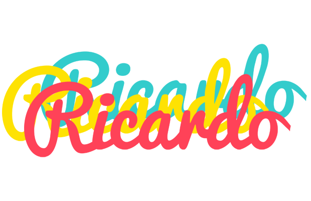Ricardo disco logo