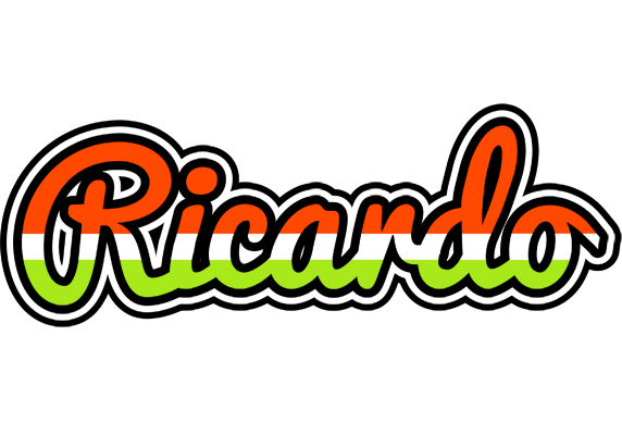 Ricardo exotic logo