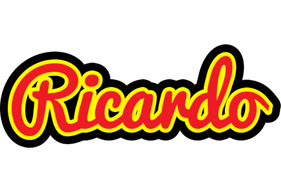 Ricardo fireman logo