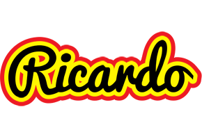 Ricardo flaming logo