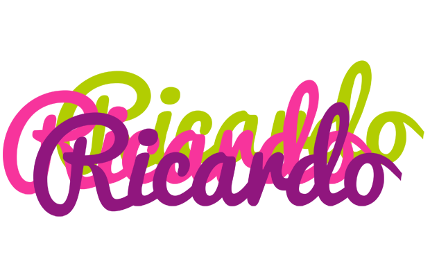 Ricardo flowers logo