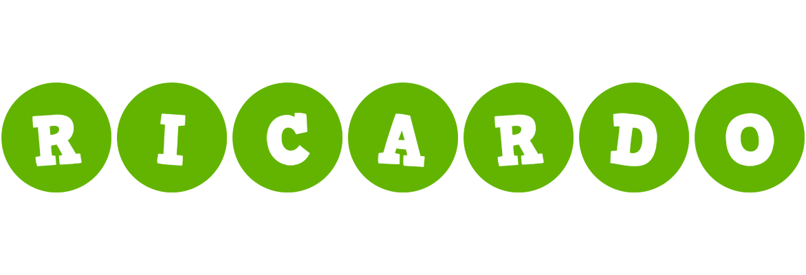 Ricardo games logo