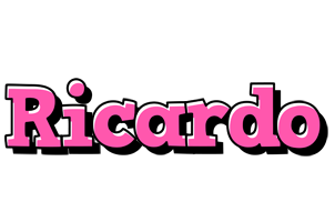 Ricardo girlish logo