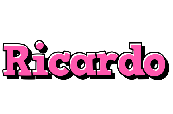 Ricardo girlish logo