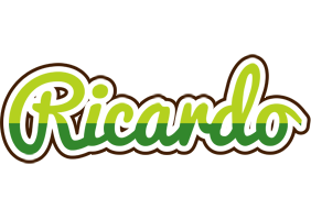 Ricardo golfing logo