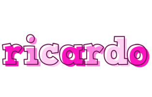 Ricardo hello logo