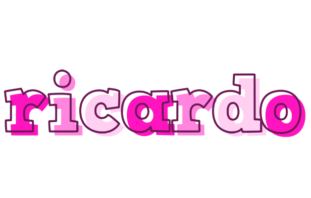 Ricardo hello logo
