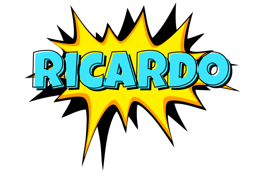 Ricardo indycar logo