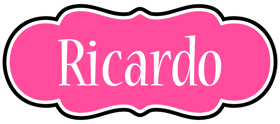 Ricardo invitation logo