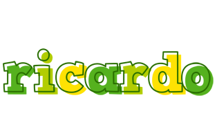 Ricardo juice logo