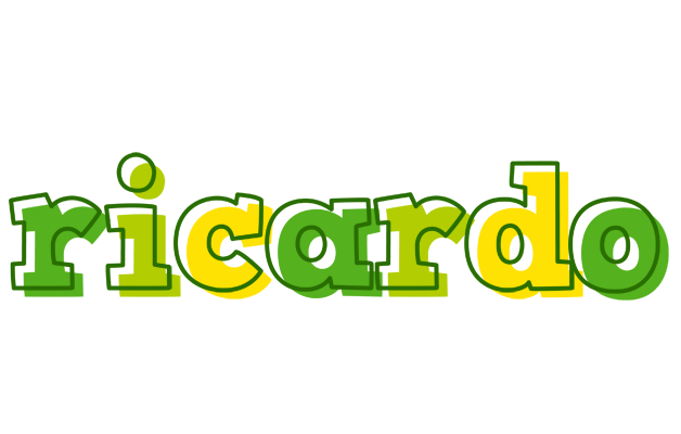 Ricardo juice logo