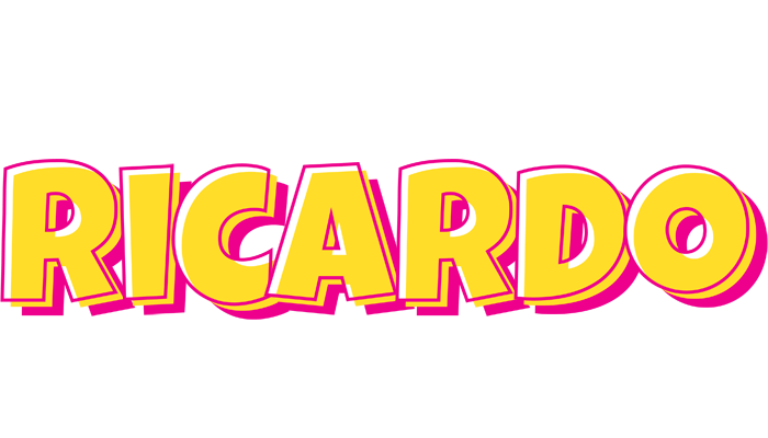 Ricardo kaboom logo