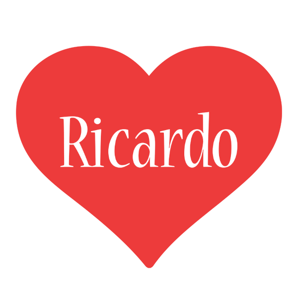 Ricardo love logo