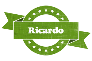 Ricardo natural logo