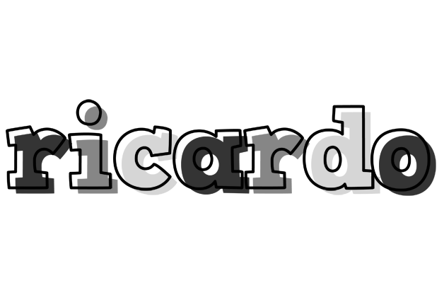 Ricardo night logo