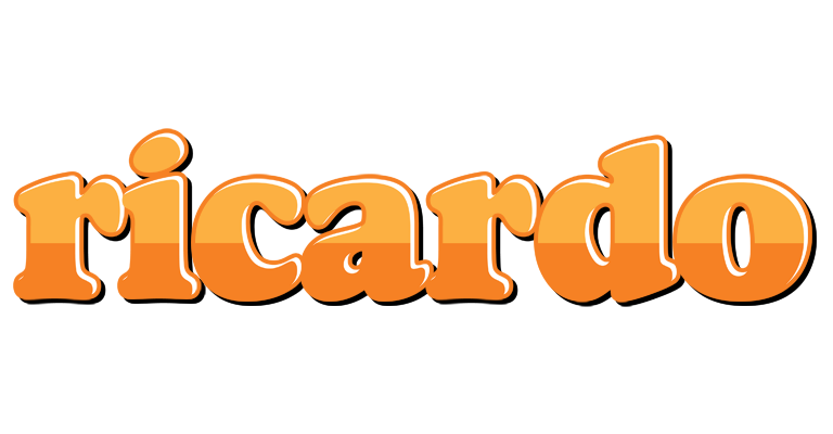 Ricardo orange logo