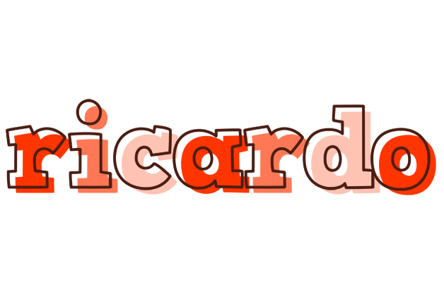 Ricardo paint logo