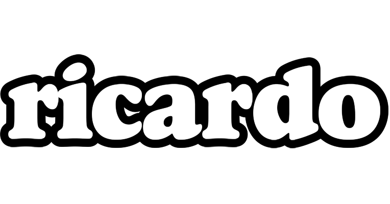 Ricardo panda logo