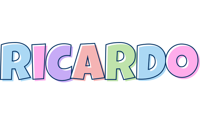 Ricardo pastel logo