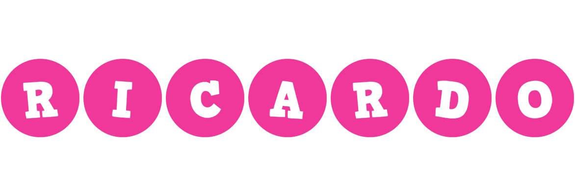 Ricardo poker logo