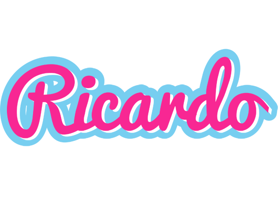 Ricardo popstar logo