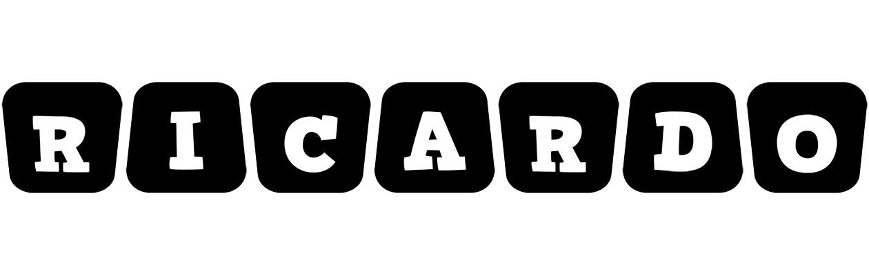 Ricardo racing logo