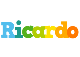 Ricardo rainbows logo