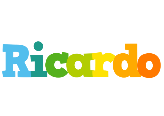 Ricardo rainbows logo