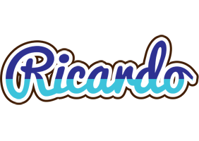 Ricardo raining logo