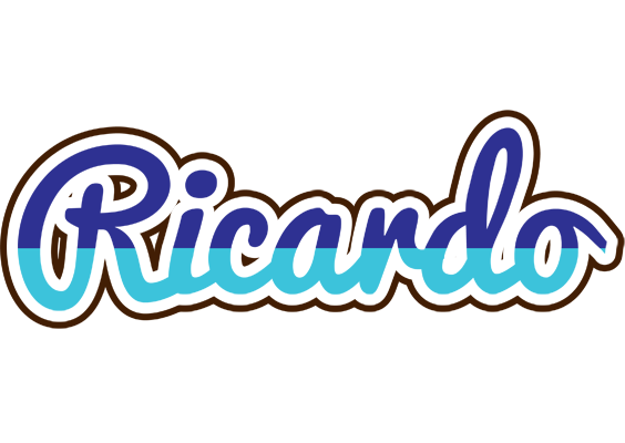 Ricardo raining logo