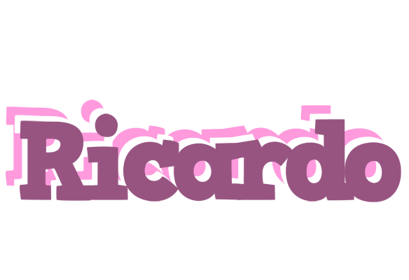Ricardo relaxing logo