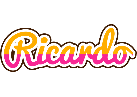Ricardo smoothie logo