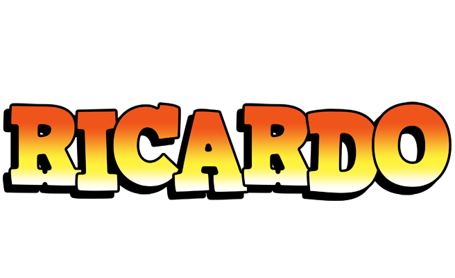Ricardo sunset logo
