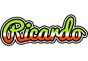 Ricardo superfun logo