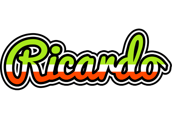 Ricardo superfun logo