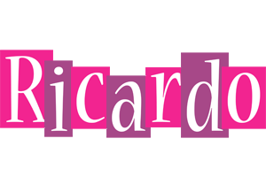 Ricardo whine logo