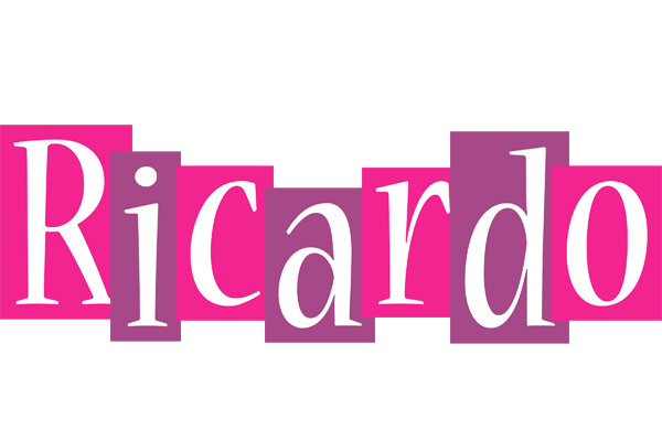 Ricardo whine logo