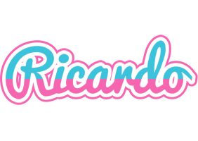 Ricardo woman logo