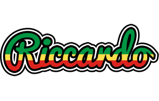 Riccardo african logo