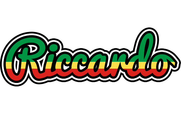 Riccardo african logo