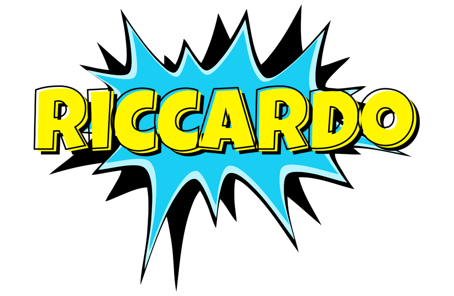 Riccardo amazing logo