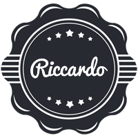 Riccardo badge logo