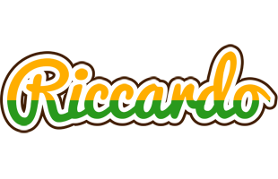 Riccardo banana logo