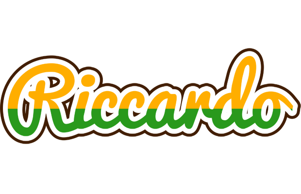 Riccardo banana logo