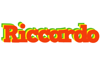 Riccardo bbq logo