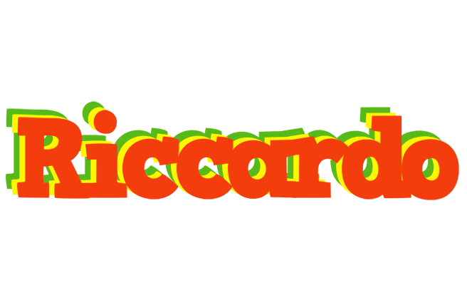 Riccardo bbq logo