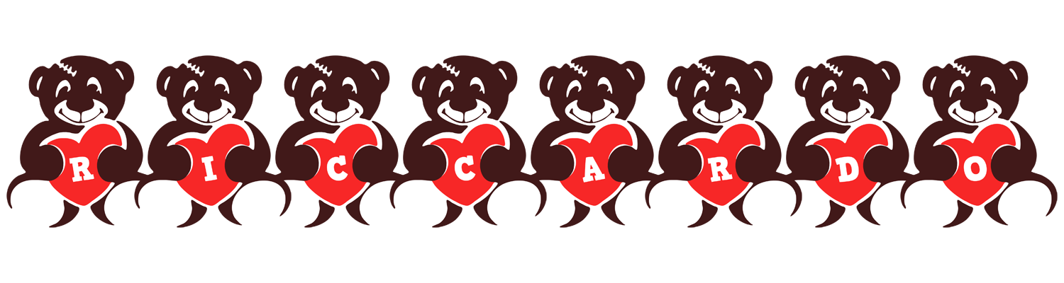 Riccardo bear logo