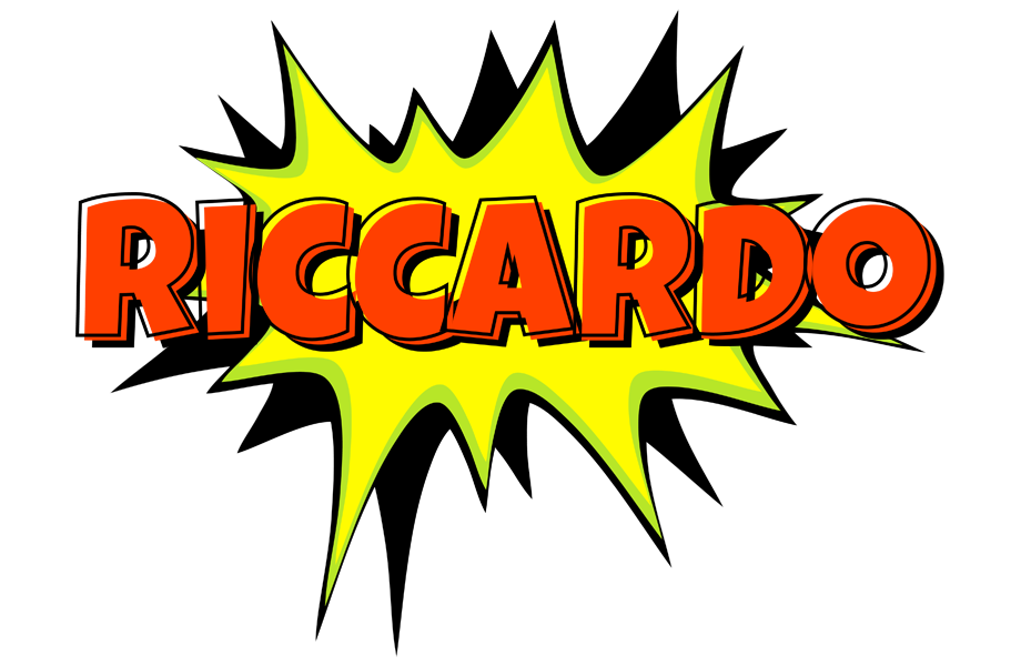 Riccardo bigfoot logo