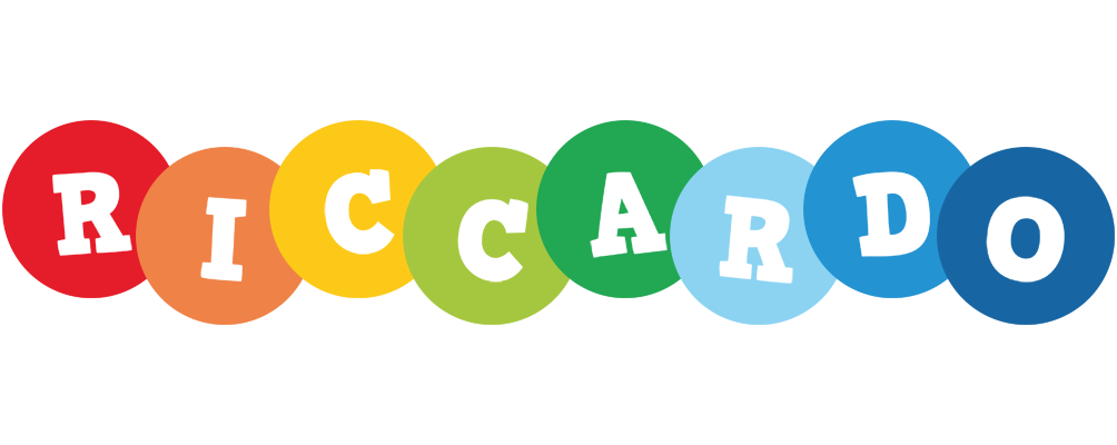 Riccardo boogie logo