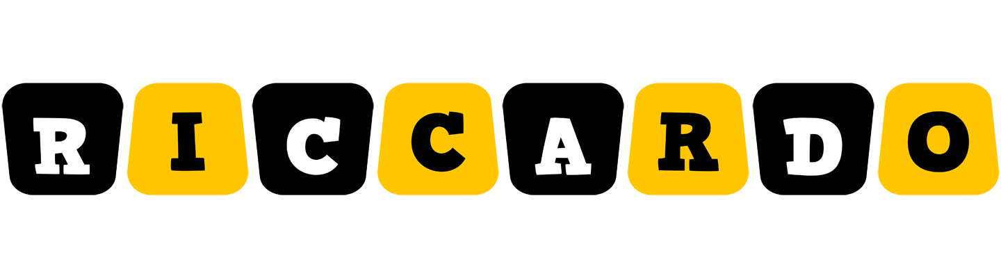 Riccardo boots logo
